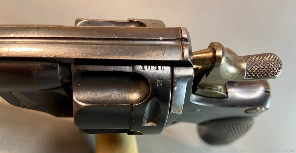 1875 Dated St. Etienne Model 1874 French Officer’s Service Revolver-img-20