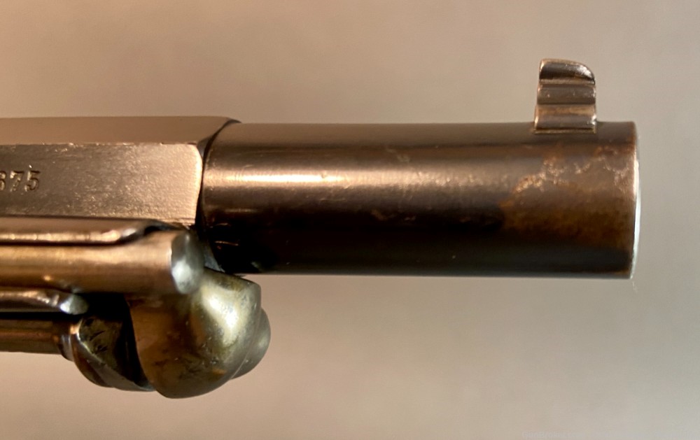 1875 Dated St. Etienne Model 1874 French Officer’s Service Revolver-img-17