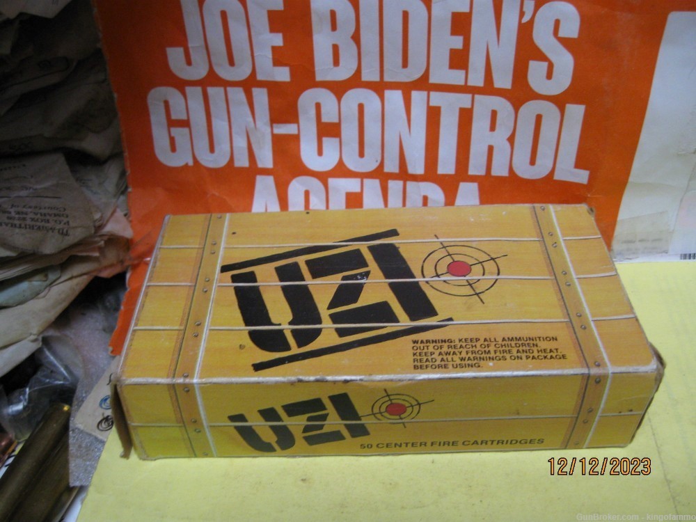 Rare Now 41 ACTION EXPRESS Bx rd UZI .41 AE Ammo 200gr FMJ; brass avail too-img-0