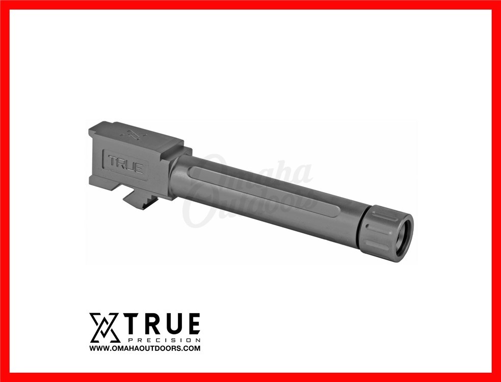 True Precision Glock 19 Barrel DLC TP-G19B-XTBC-img-0