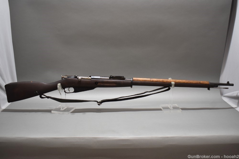 Nice Finnish Tikka M91 Mosin Nagant Bolt Action Rifle 7.62x54r 1941-img-0