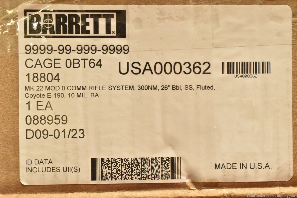 Barrett MK22 MRAD Deployment Package 300 NM 338 NM 7.62x51 MRAD MK22-img-28