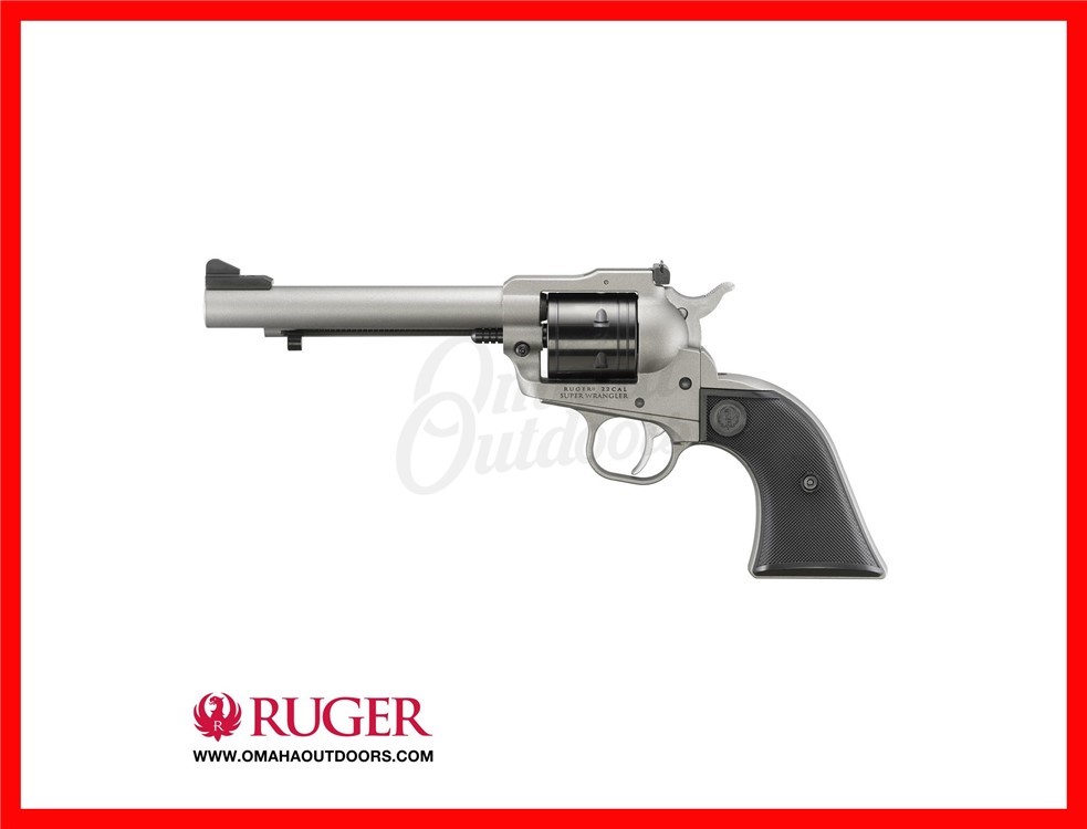 Ruger Super Wrangler Silver RUG-2033-img-0