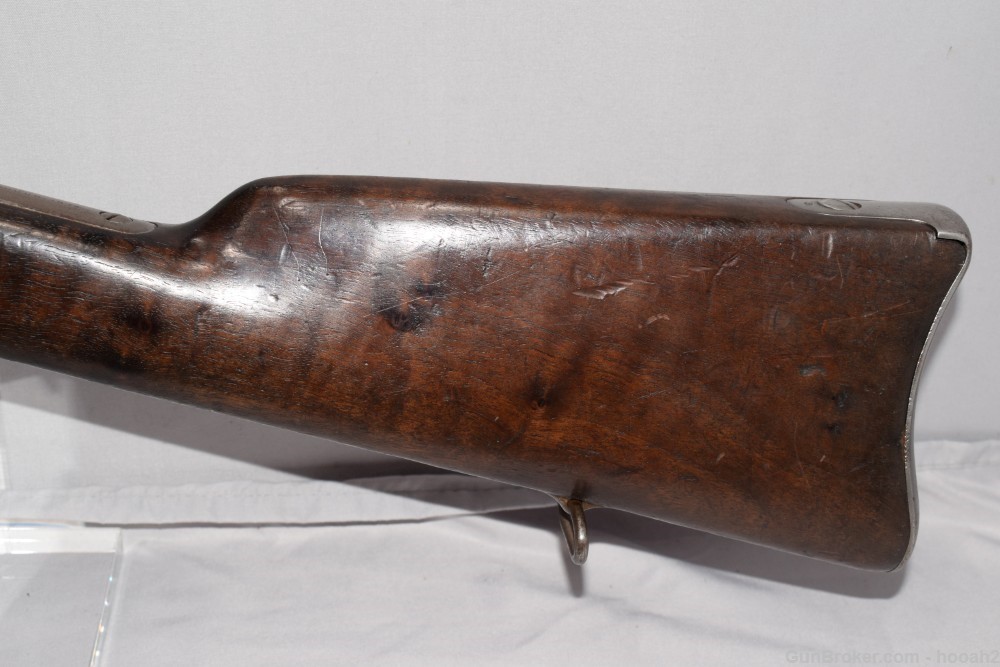 ANTIQUE Danish 1867/97 Rolling Block Single Shot Rifle 11.4x51R-img-7