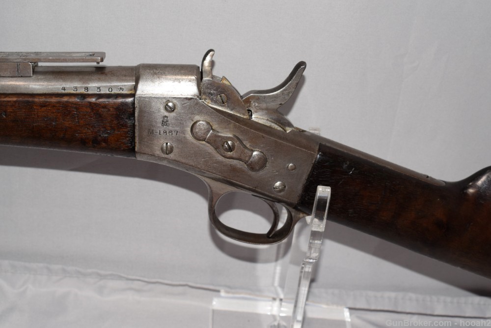 ANTIQUE Danish 1867/97 Rolling Block Single Shot Rifle 11.4x51R-img-8