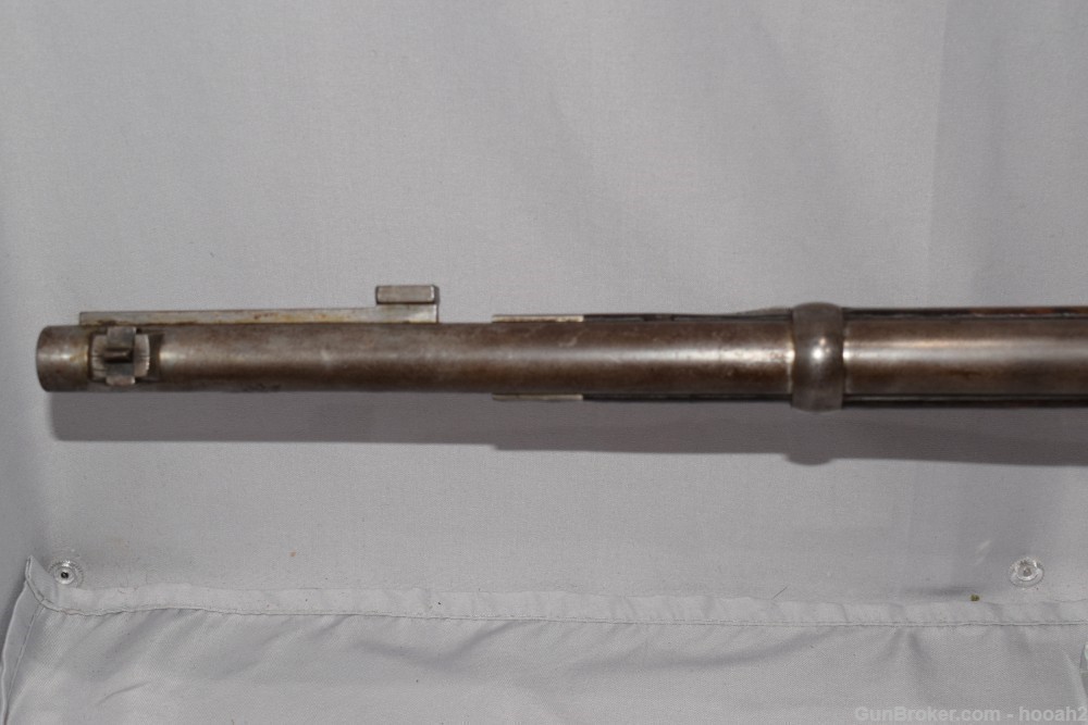ANTIQUE Danish 1867/97 Rolling Block Single Shot Rifle 11.4x51R-img-13