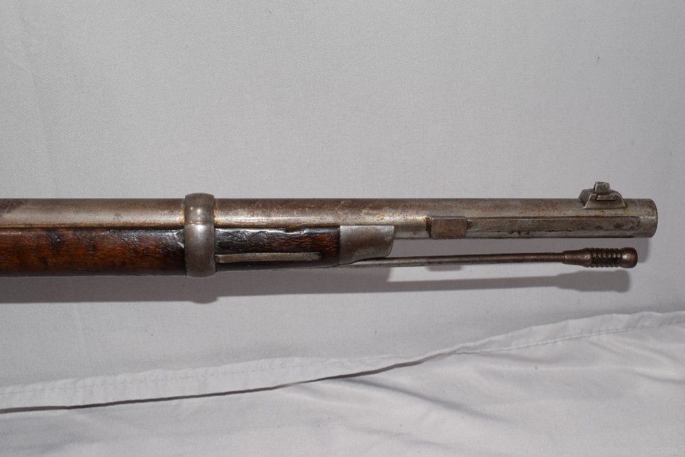 ANTIQUE Danish 1867/97 Rolling Block Single Shot Rifle 11.4x51R-img-6