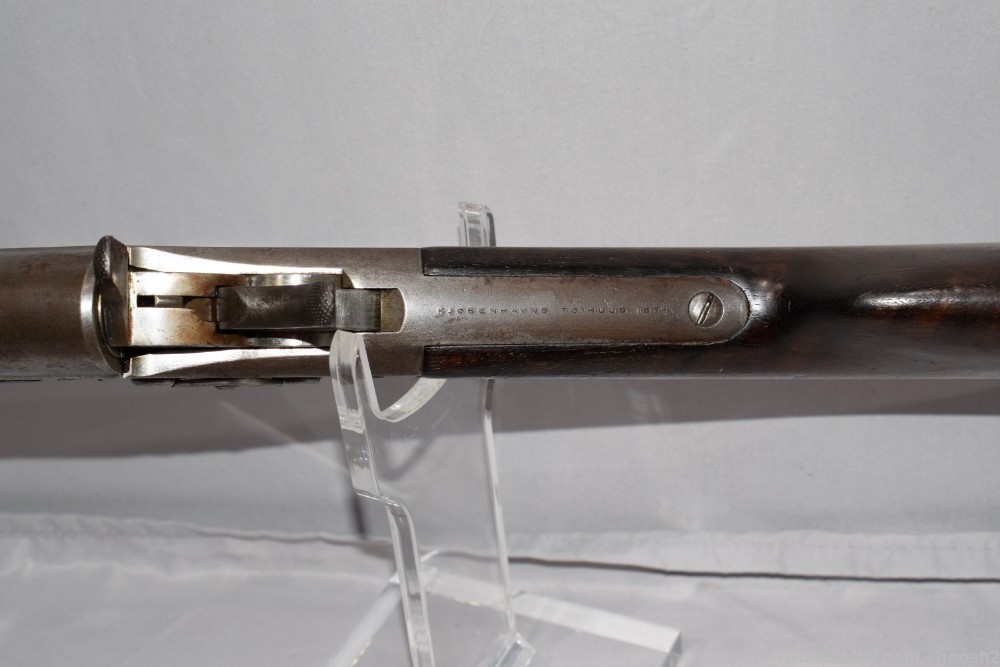 ANTIQUE Danish 1867/97 Rolling Block Single Shot Rifle 11.4x51R-img-17