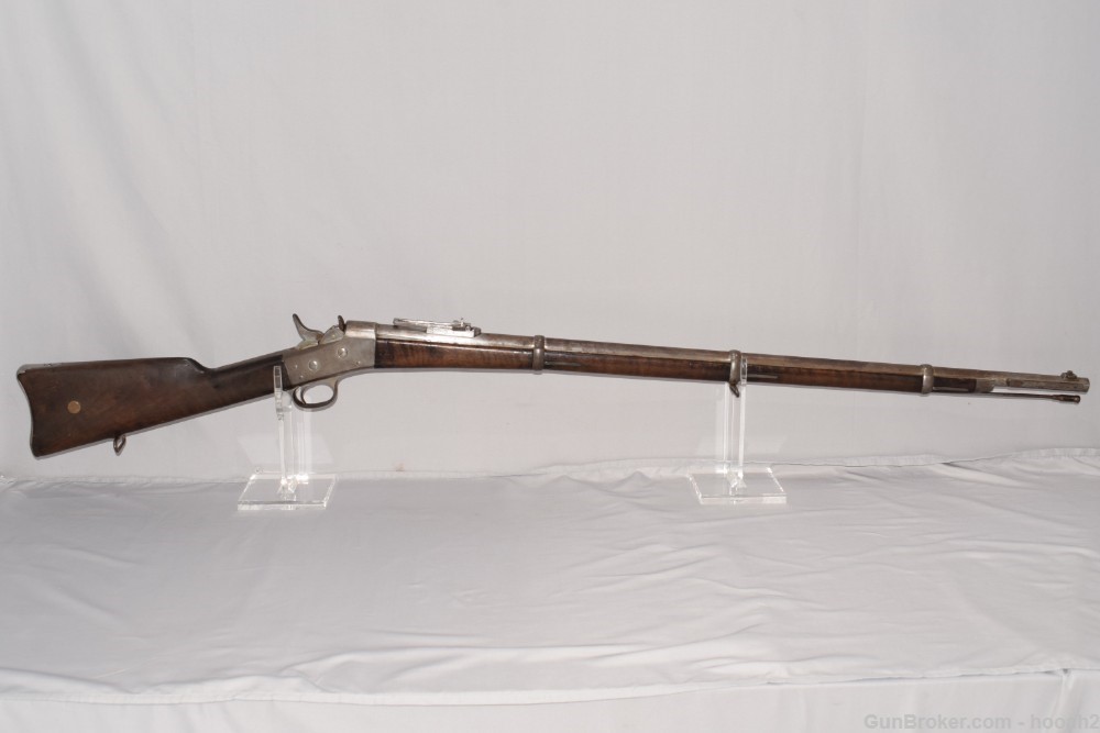 ANTIQUE Danish 1867/97 Rolling Block Single Shot Rifle 11.4x51R-img-0