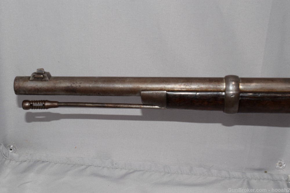 ANTIQUE Danish 1867/97 Rolling Block Single Shot Rifle 11.4x51R-img-12