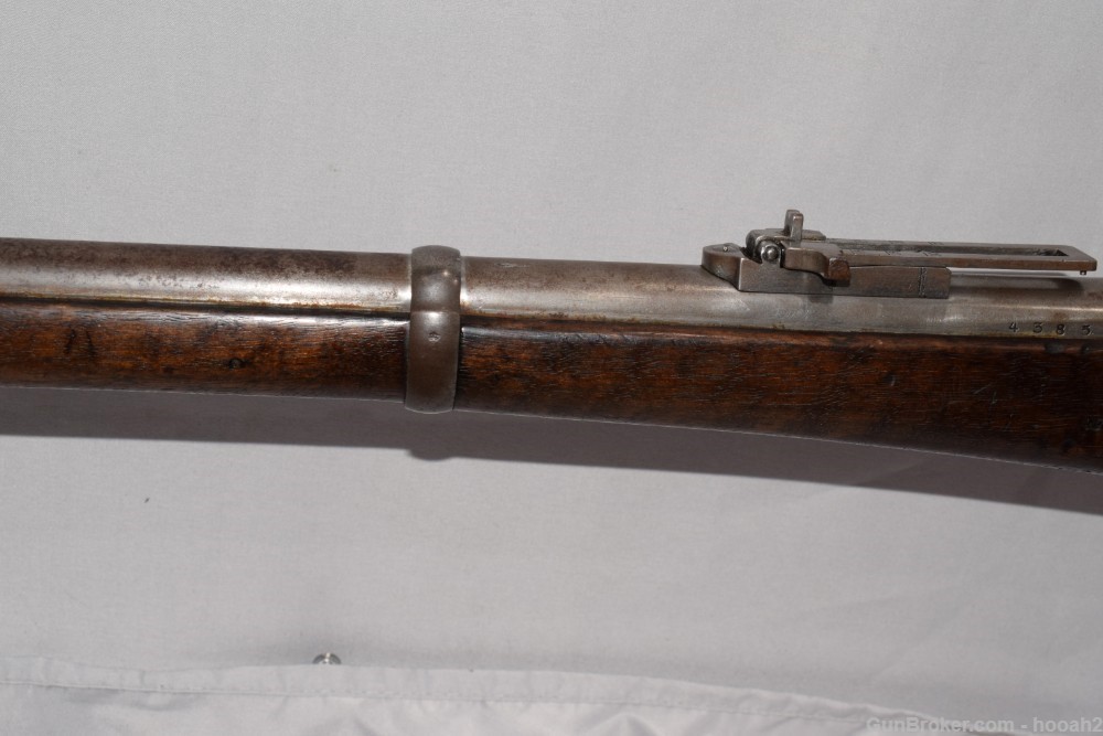 ANTIQUE Danish 1867/97 Rolling Block Single Shot Rifle 11.4x51R-img-9