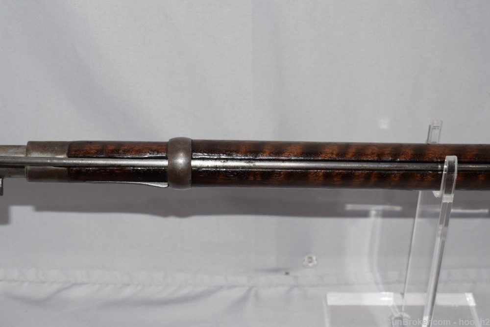 ANTIQUE Danish 1867/97 Rolling Block Single Shot Rifle 11.4x51R-img-23
