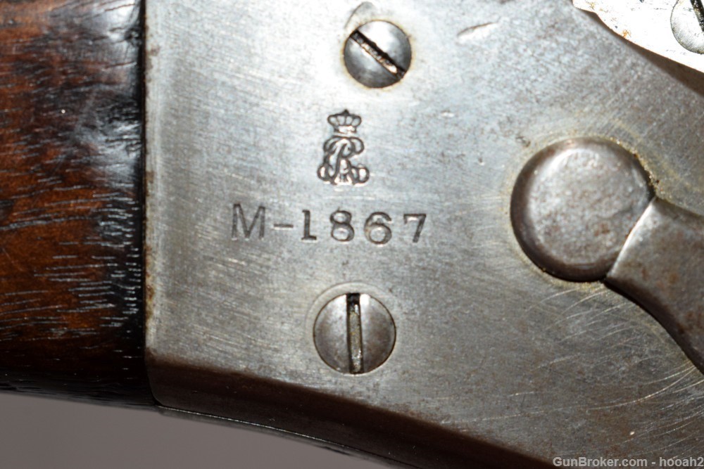 ANTIQUE Danish 1867/97 Rolling Block Single Shot Rifle 11.4x51R-img-28