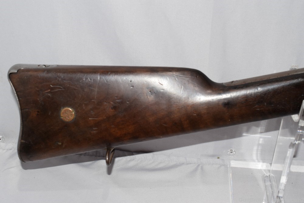 ANTIQUE Danish 1867/97 Rolling Block Single Shot Rifle 11.4x51R-img-2