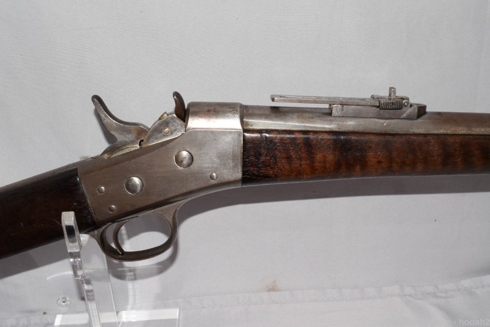 ANTIQUE Danish 1867/97 Rolling Block Single Shot Rifle 11.4x51R-img-3