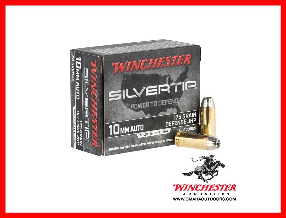 Winchester 175 Silvertip 10mm W10MMST-img-0