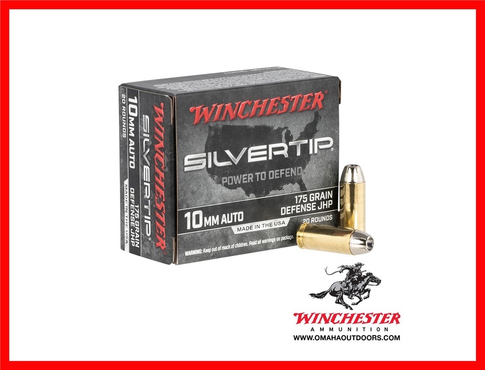 Winchester 175gr 10mm Silvertip W10MMST-2-img-0