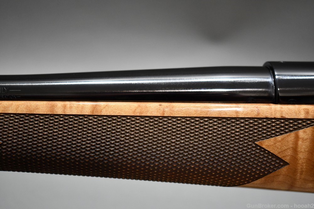 Wonderful Winchester 70 Super Grade AAA Maple 6.5 Creedmoor Rifle W Box-img-14