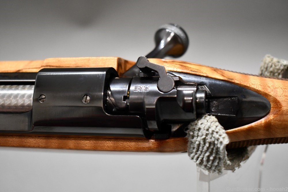 Wonderful Winchester 70 Super Grade AAA Maple 6.5 Creedmoor Rifle W Box-img-24