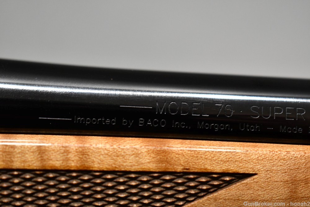 Wonderful Winchester 70 Super Grade AAA Maple 6.5 Creedmoor Rifle W Box-img-45