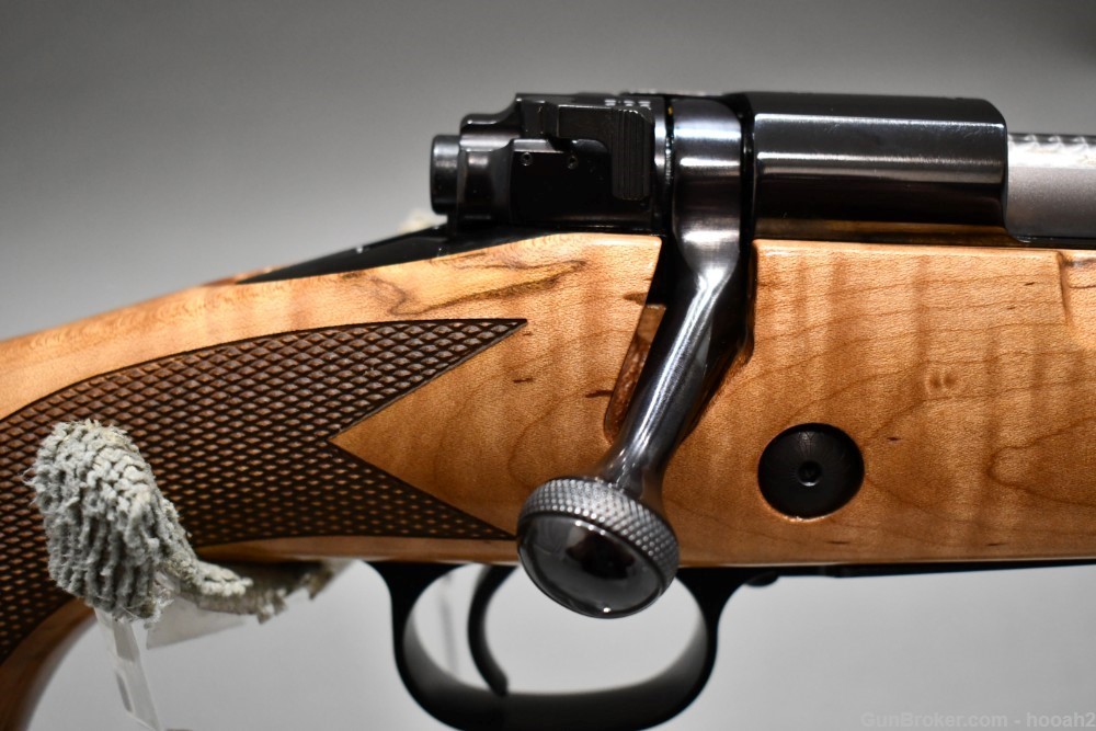 Wonderful Winchester 70 Super Grade AAA Maple 6.5 Creedmoor Rifle W Box-img-4