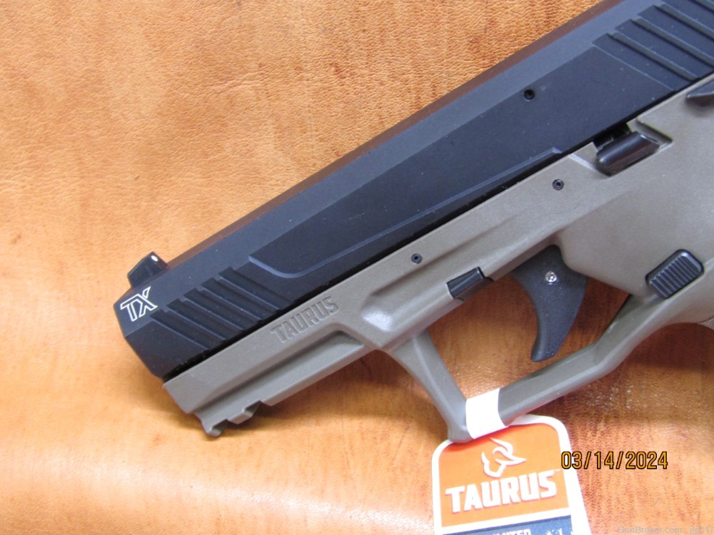 Taurus TX 22 LR Semi Auto Pistol New in Box 1-TX221410-img-8