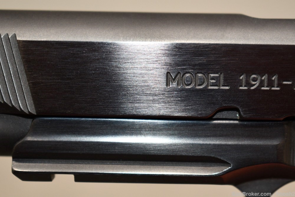 Excellent Rock River Arms 1911-A1 Tactical 45 ACP 5" Rail Pistol W Box 2009-img-14