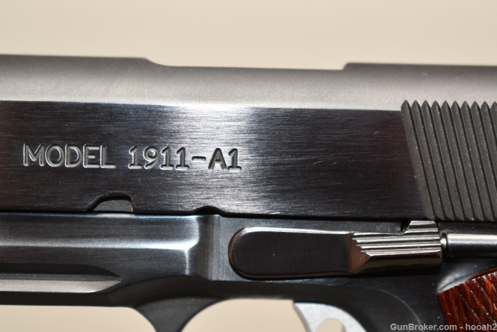 Excellent Rock River Arms 1911-A1 Tactical 45 ACP 5" Rail Pistol W Box 2009-img-13