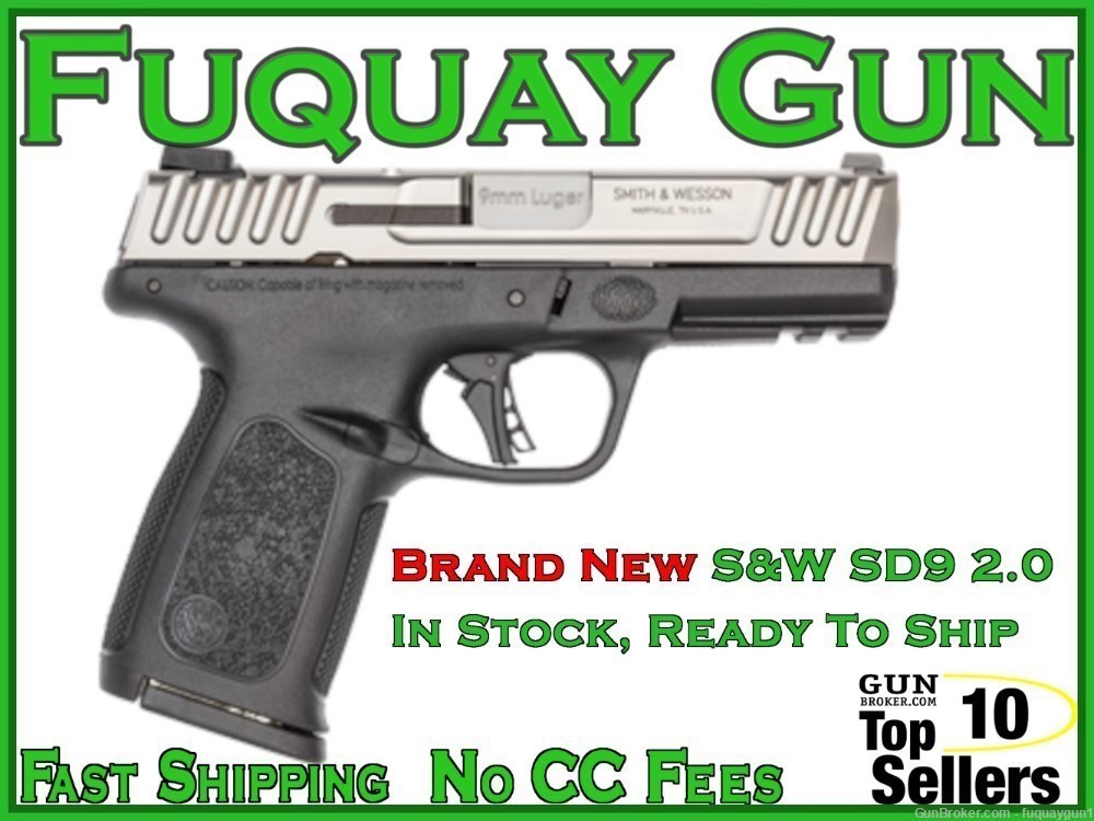 S&W SD9 2.0 9mm 4" Two-Tone SD9-2.0-img-0