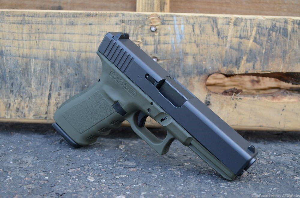 Glock 20SF 10mm X-Werks OD Green 20 SF G20 10 or 15rd G3-img-1