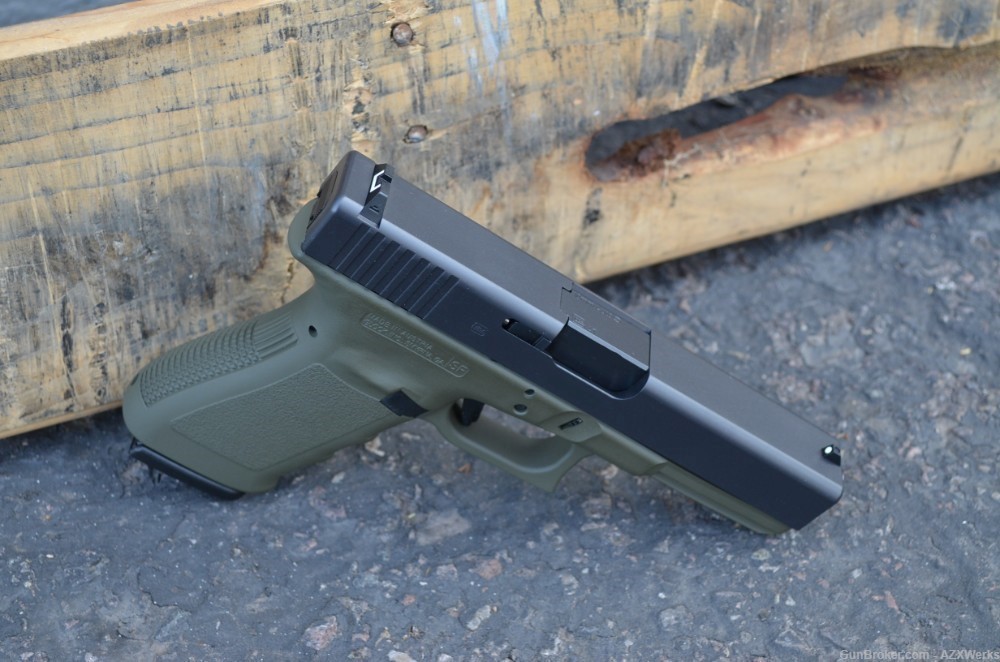 Glock 20SF 10mm X-Werks OD Green 20 SF G20 10 or 15rd G3-img-3