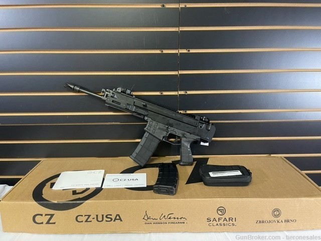 CZ bren 2 MS pistol 11" 5.56 NATO like scar acr-img-0
