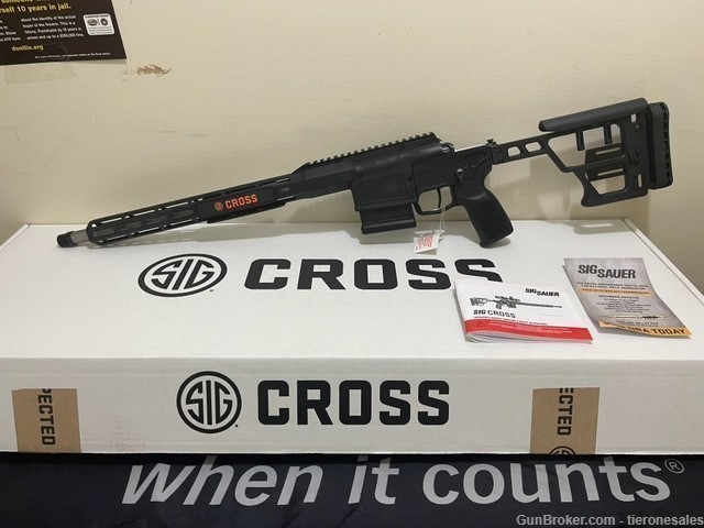 Sig Cross 308 16" Precision Hunting Rifle-Contact 4 sale $ freeship lwr48-img-2
