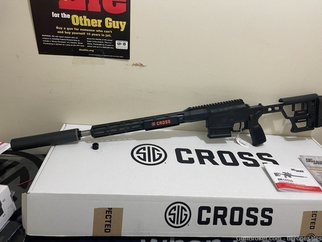 Sig Cross 308 16" Precision Hunting Rifle-Contact 4 sale $ freeship lwr48-img-4