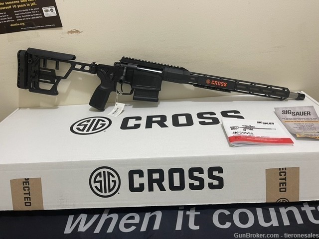 Sig Cross 308 16" Precision Hunting Rifle-Contact 4 sale $ freeship lwr48-img-3