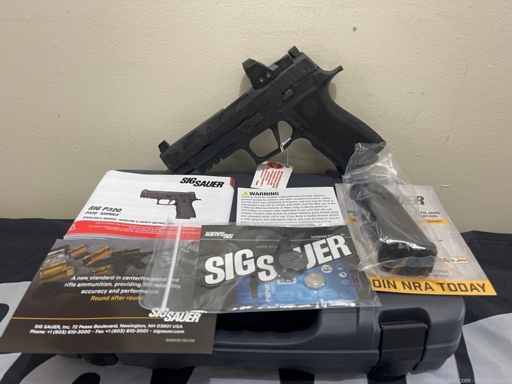 Sig 320 X Full Size RXP w/ Romeo 1 PRO 320XF-9-BXR3-RXP-contact 4 sale $-img-0