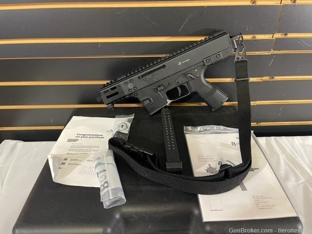 B&T GHM9 K Compact gen 2 9mm Pistol 33rd Glock mag w/ sights-img-0