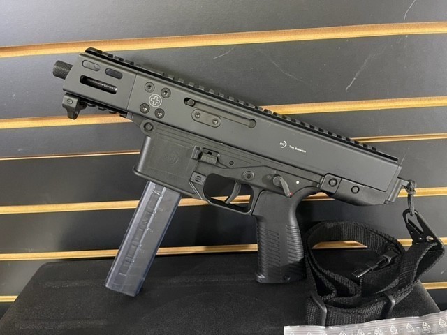 B&T GHM9 K Compact gen 2 9mm Pistol 30rd w/ sights-img-1