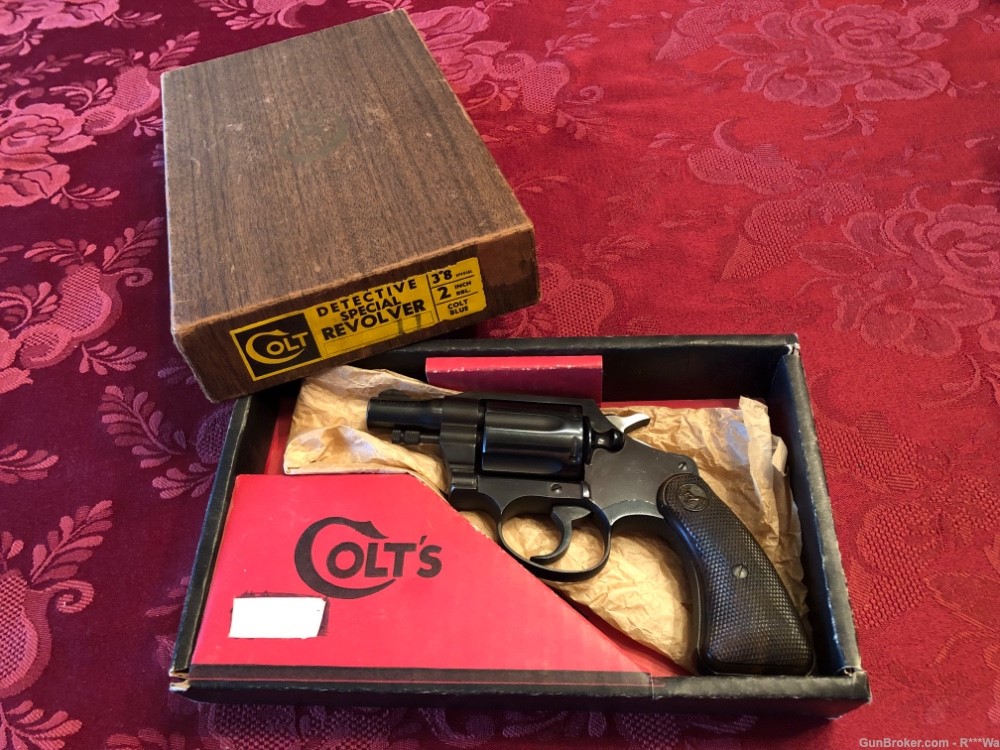 1951 Vintage 2nd Issue Colt Detective Special .38 Spl. w/ Dual Tone Finish-img-24