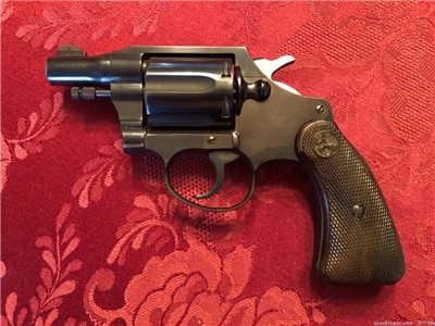 1951 Vintage 2nd Issue Colt Detective Special .38 Spl. w/ Dual Tone Finish