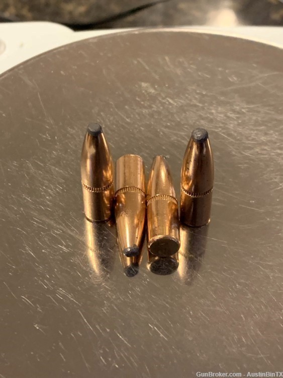 Federal Power Shok 6.8mm .277 130gr soft point bullet pulls. 50ct.-img-0