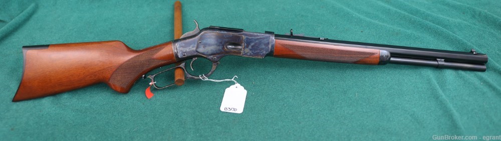 B3170 Taylor & Co 1873 Carbine 357 mag case colors ANIB-img-1