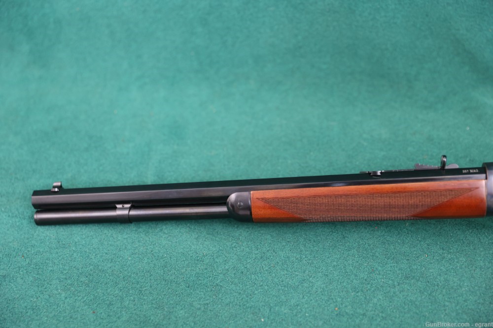 B3170 Taylor & Co 1873 Carbine 357 mag case colors ANIB-img-9