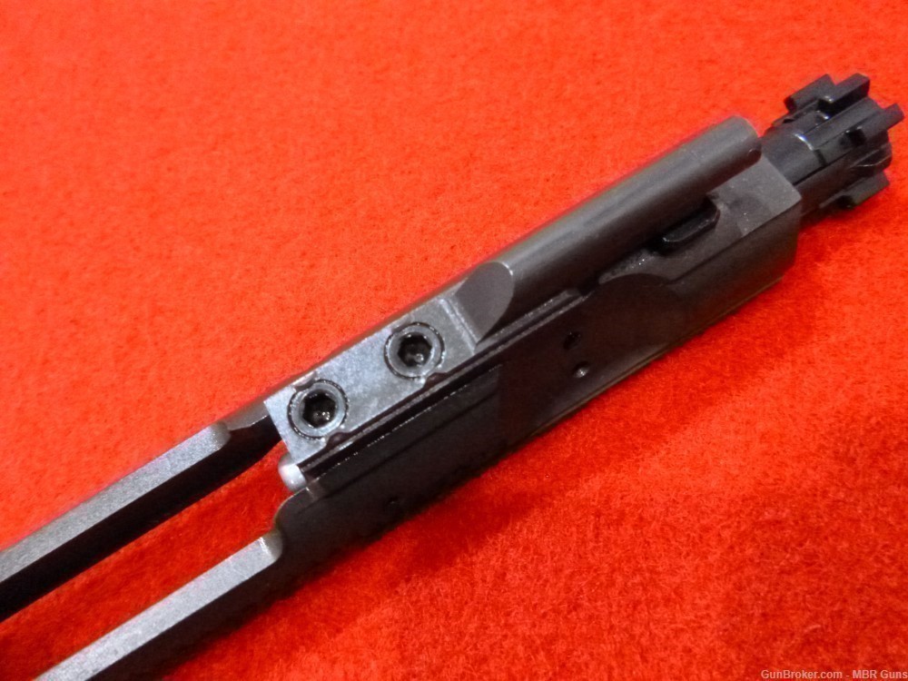 M16 Bolt Carrier Group Chrome Lined Manganese Phosphate 5.56 Nato Full Auto-img-2