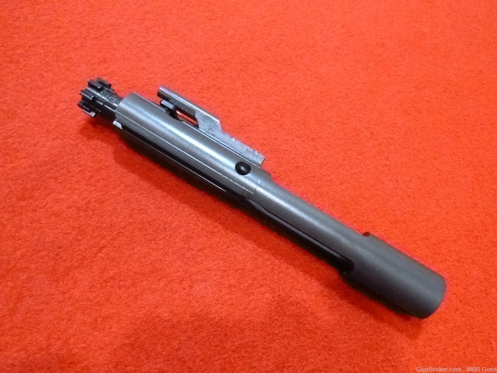 M16 Bolt Carrier Group Chrome Lined Manganese Phosphate 5.56 Nato Full Auto-img-3