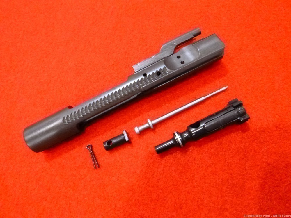 M16 Bolt Carrier Group Chrome Lined Manganese Phosphate 5.56 Nato Full Auto-img-6