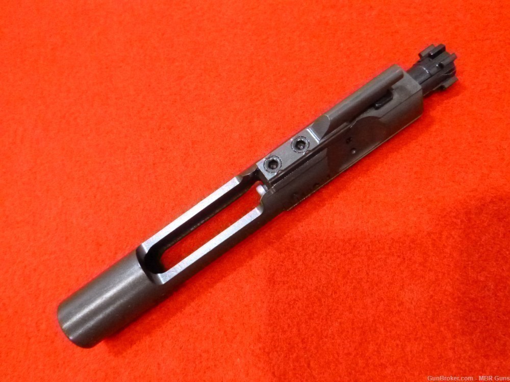 M16 Bolt Carrier Group Chrome Lined Manganese Phosphate 5.56 Nato Full Auto-img-1