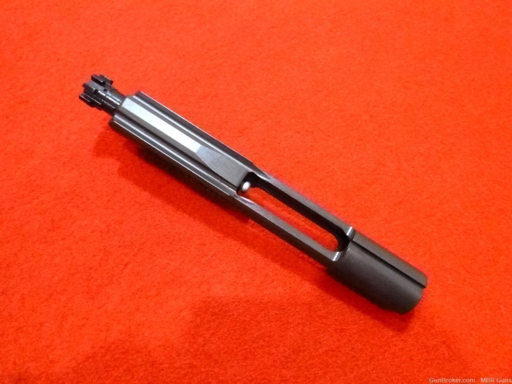 M16 Bolt Carrier Group Chrome Lined Manganese Phosphate 5.56 Nato Full Auto-img-4