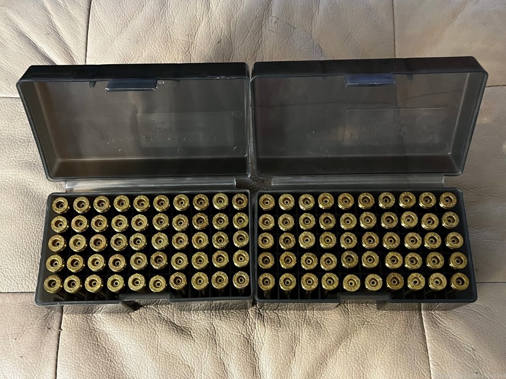 Factory New Remington Brass - .308 Win Caliber-img-1