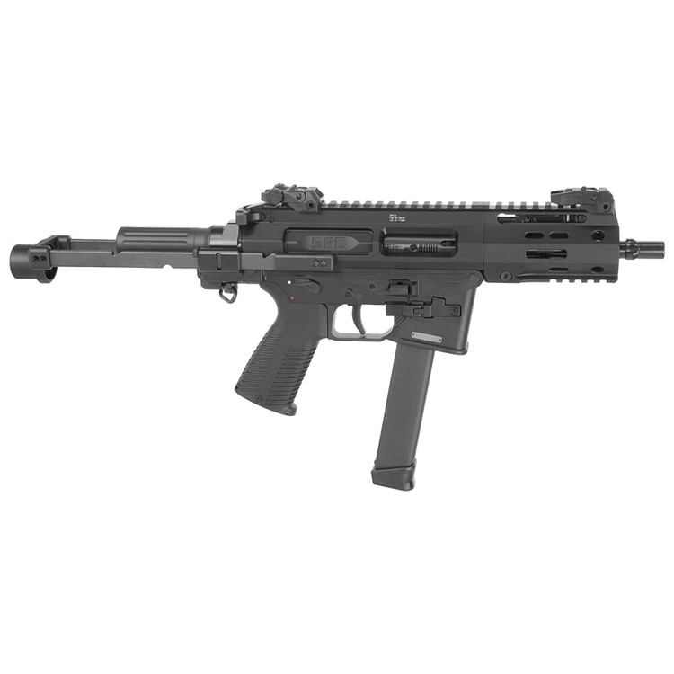 B&T SPC9 PDW 9mm Black Pistol  w/Glock Lower BT-500003-PDW-G-img-0
